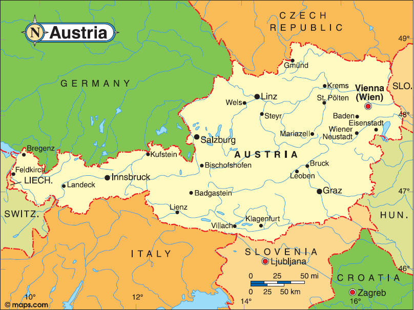Salzburg haritasi